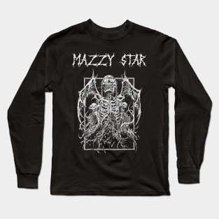 mazzy star black metal Long Sleeve T-Shirt